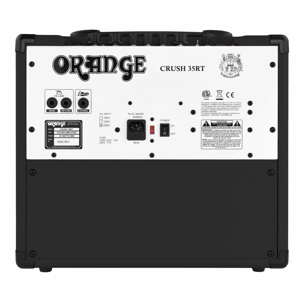 Orange Crush 35 RT Black kitaravahvistin - Image 7
