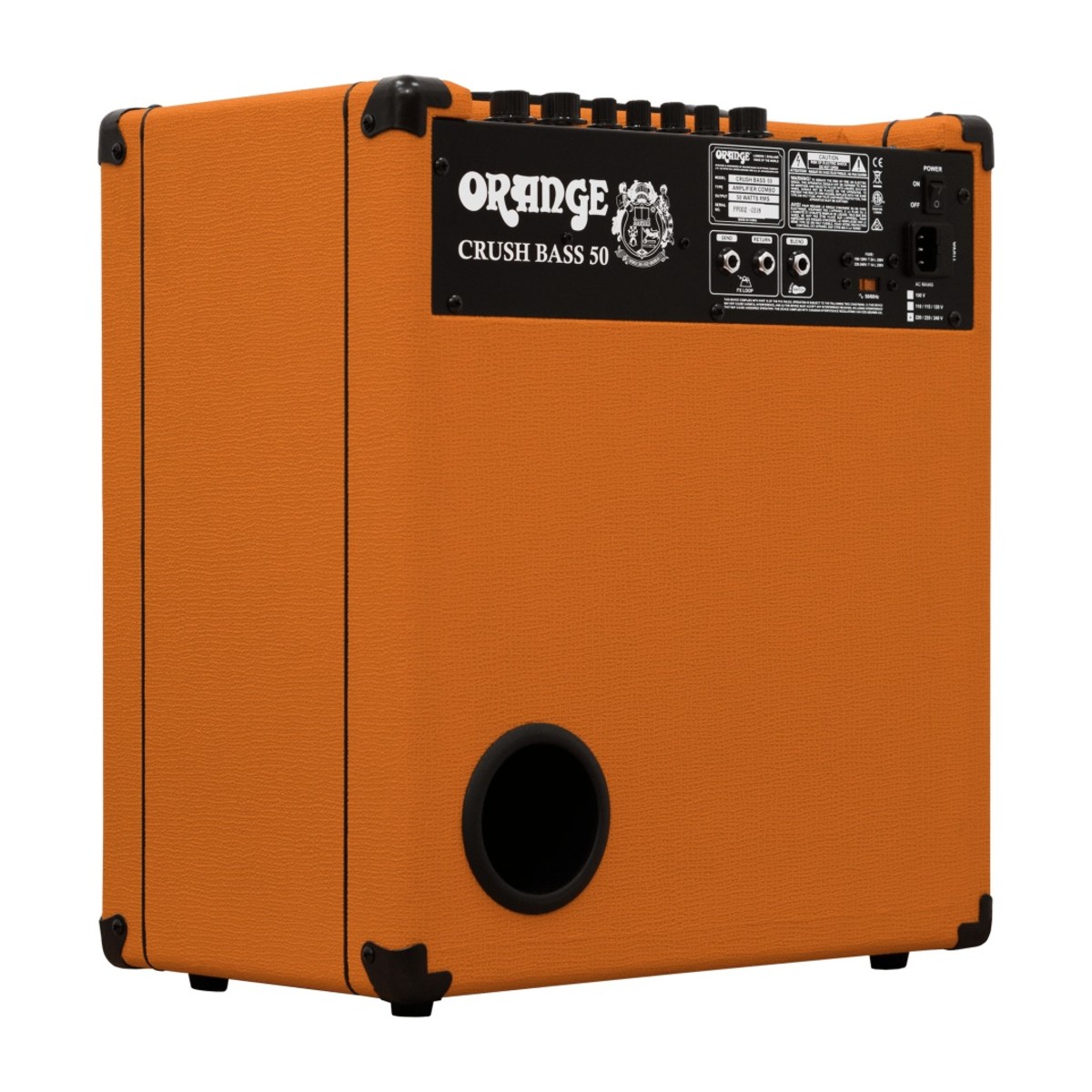 Orange Crush Bass 50 - bassovahvistin 50W - Image 4