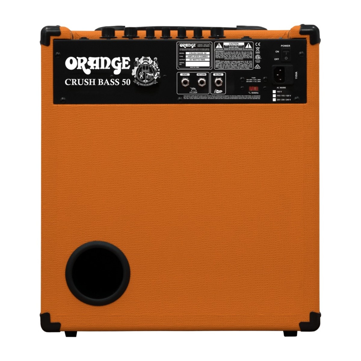 Orange Crush Bass 50 - bassovahvistin 50W - Image 5