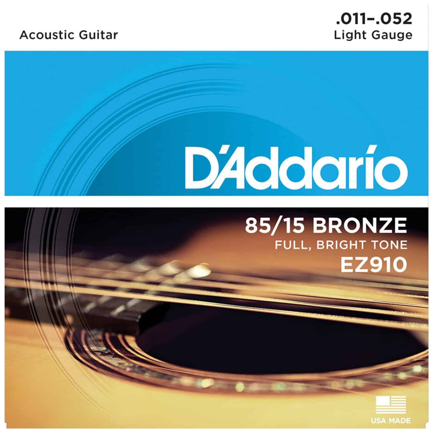 D'Addario EZ910