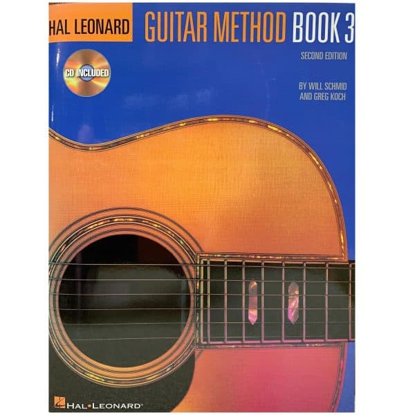 HAL LEONARD GUITAR METHOD 3 + ONLINE AUDIO