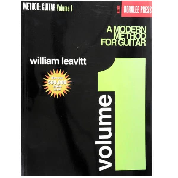 A Modern Method for Guitar - Volume 1