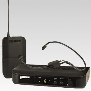 Shure BLX14E/PGA31 langaton headset