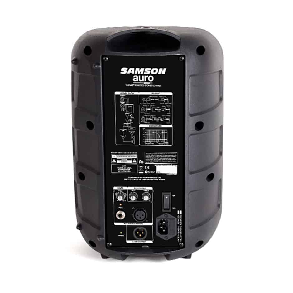 Samson Auro D208 aktiivikaiutin - Image 2