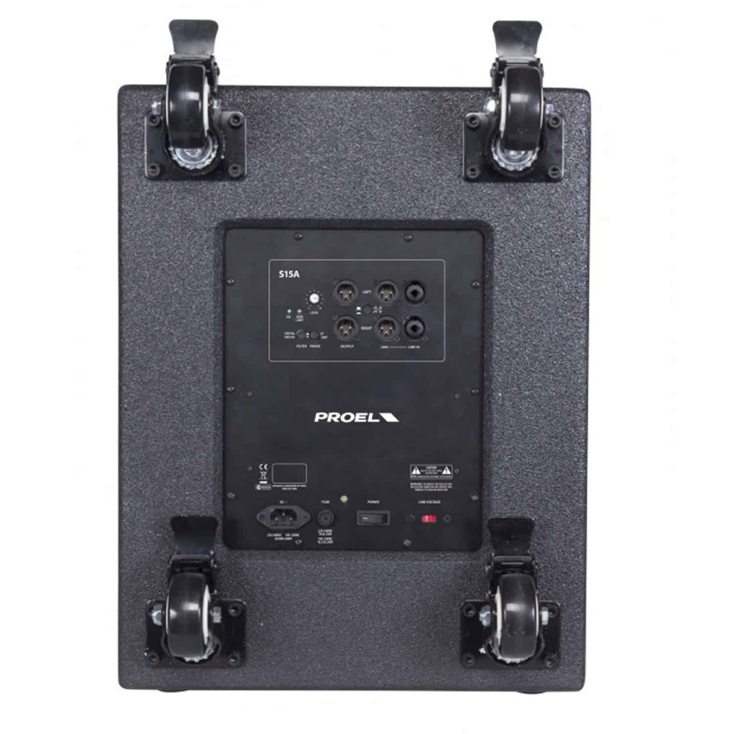 PROEL S15A aktiivisubwoofer - Image 2