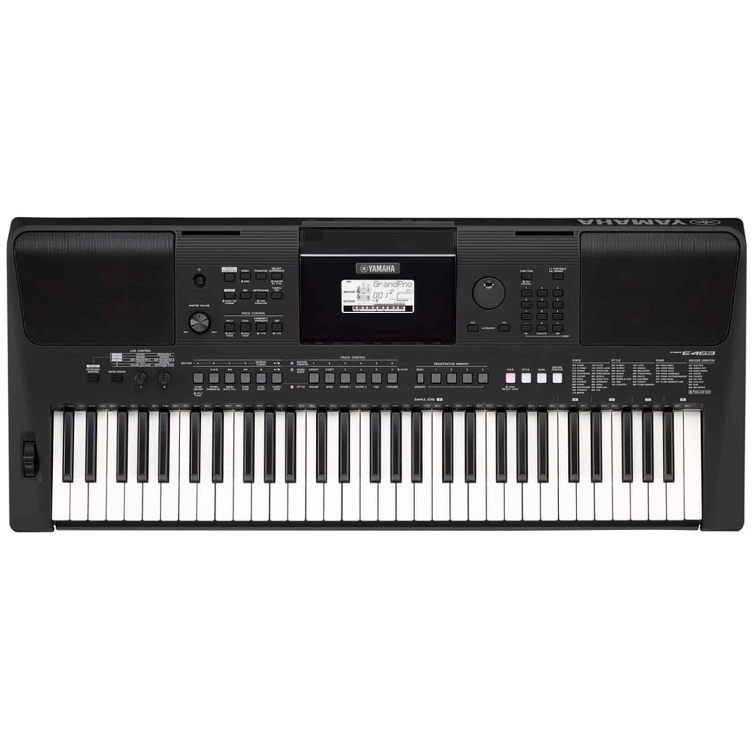 YAMAHA PSRE463 kosketinsoitin