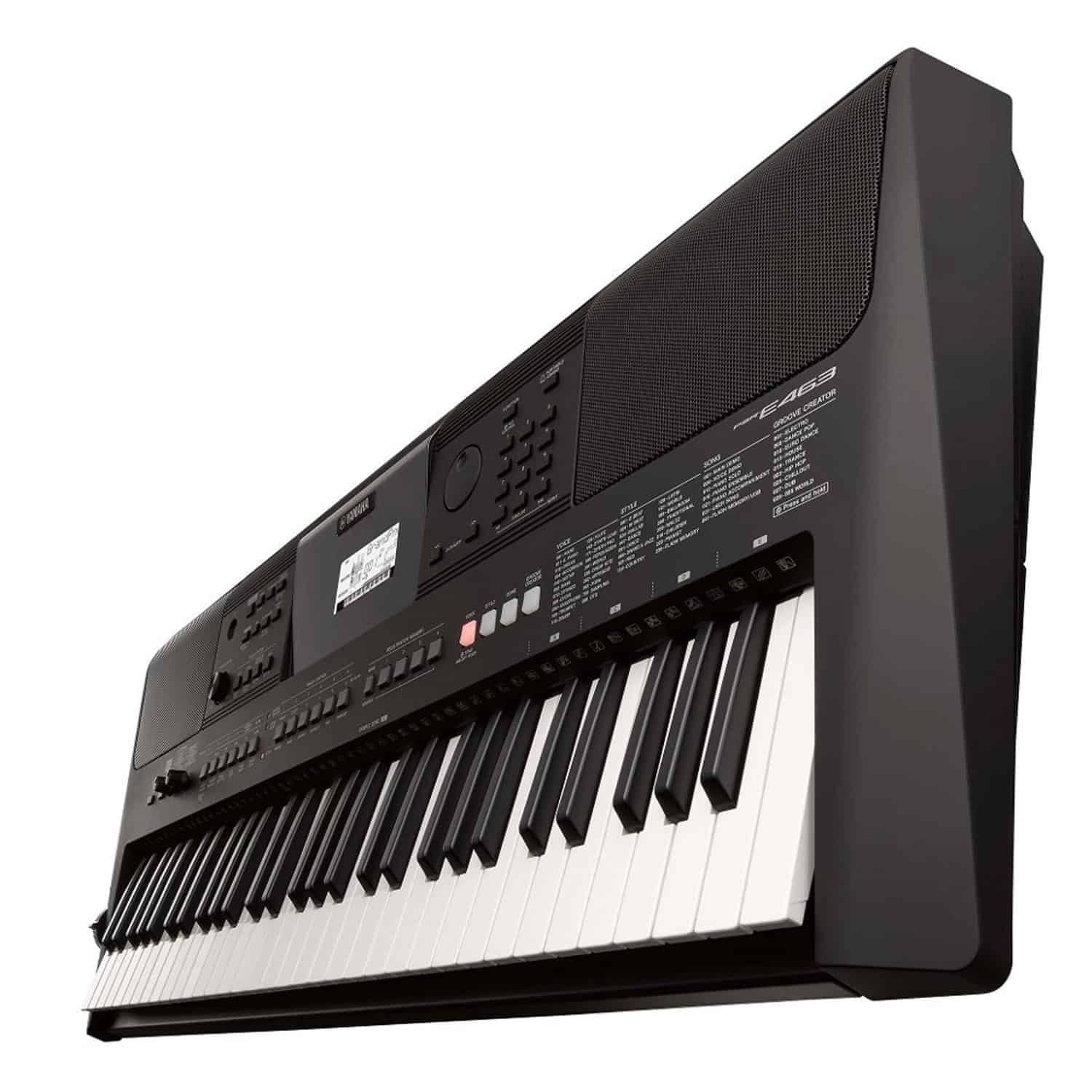 YAMAHA PSRE463 kosketinsoitin - Image 2