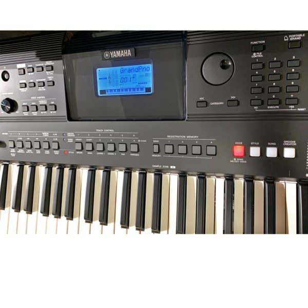 YAMAHA PSRE463 kosketinsoitin - Image 4