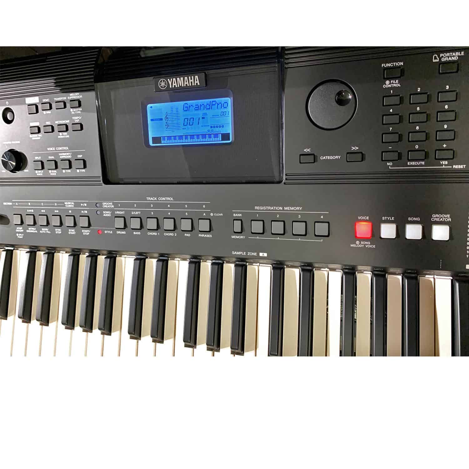 YAMAHA PSRE463 kosketinsoitin - Image 4