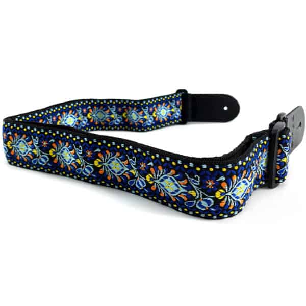 Stagg Woven Jimi Psychedelic  Blue