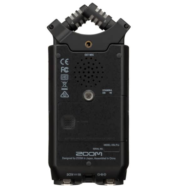 Zoom H4n Pro Black audiotallennin - Image 4