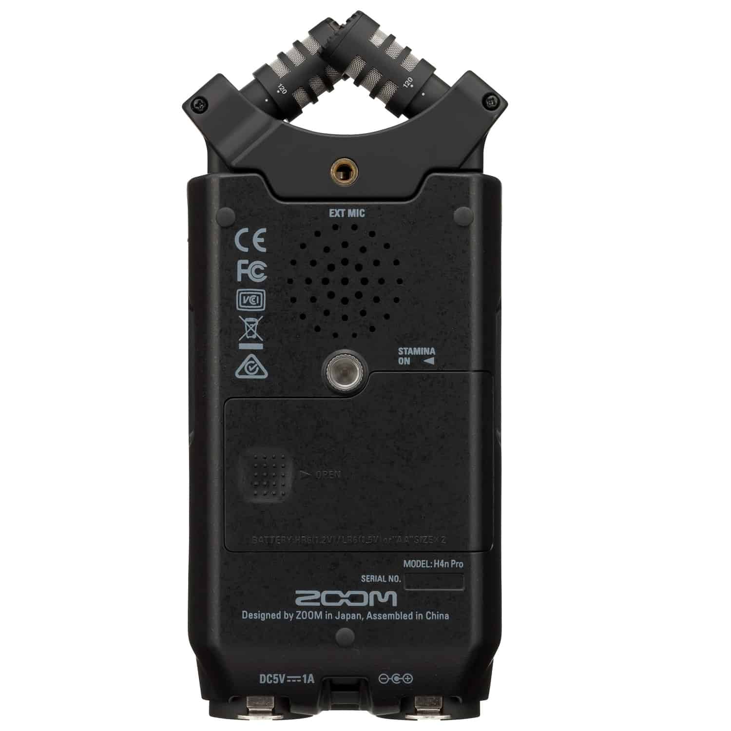 Zoom H4n Pro Black audiotallennin - Image 4