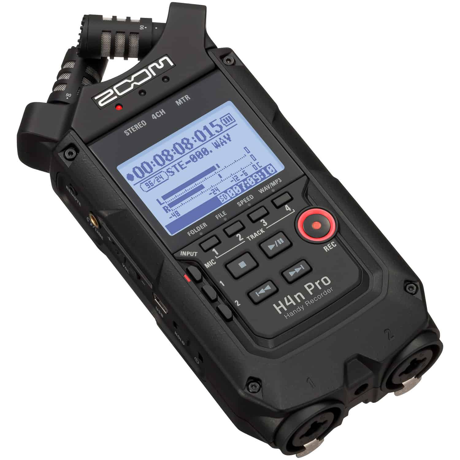 Zoom H4n Pro Black audiotallennin - Image 5