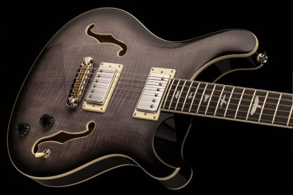 PRS SE Hollowbody II Charcoal Burst - Image 4