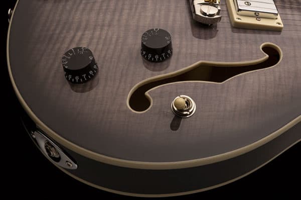 PRS SE Hollowbody II Charcoal Burst - Image 5