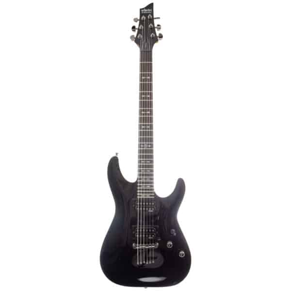 Schecter OMEN-6 BLK - Image 2