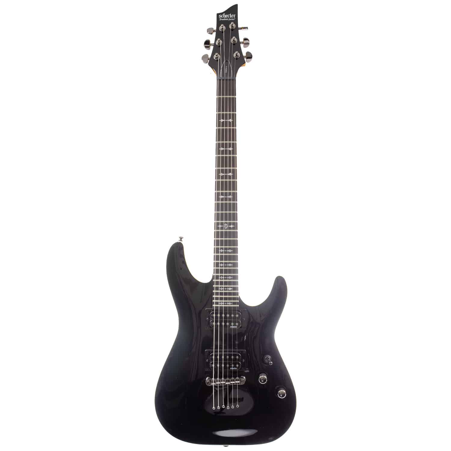 Schecter OMEN-6 BLK - Image 2