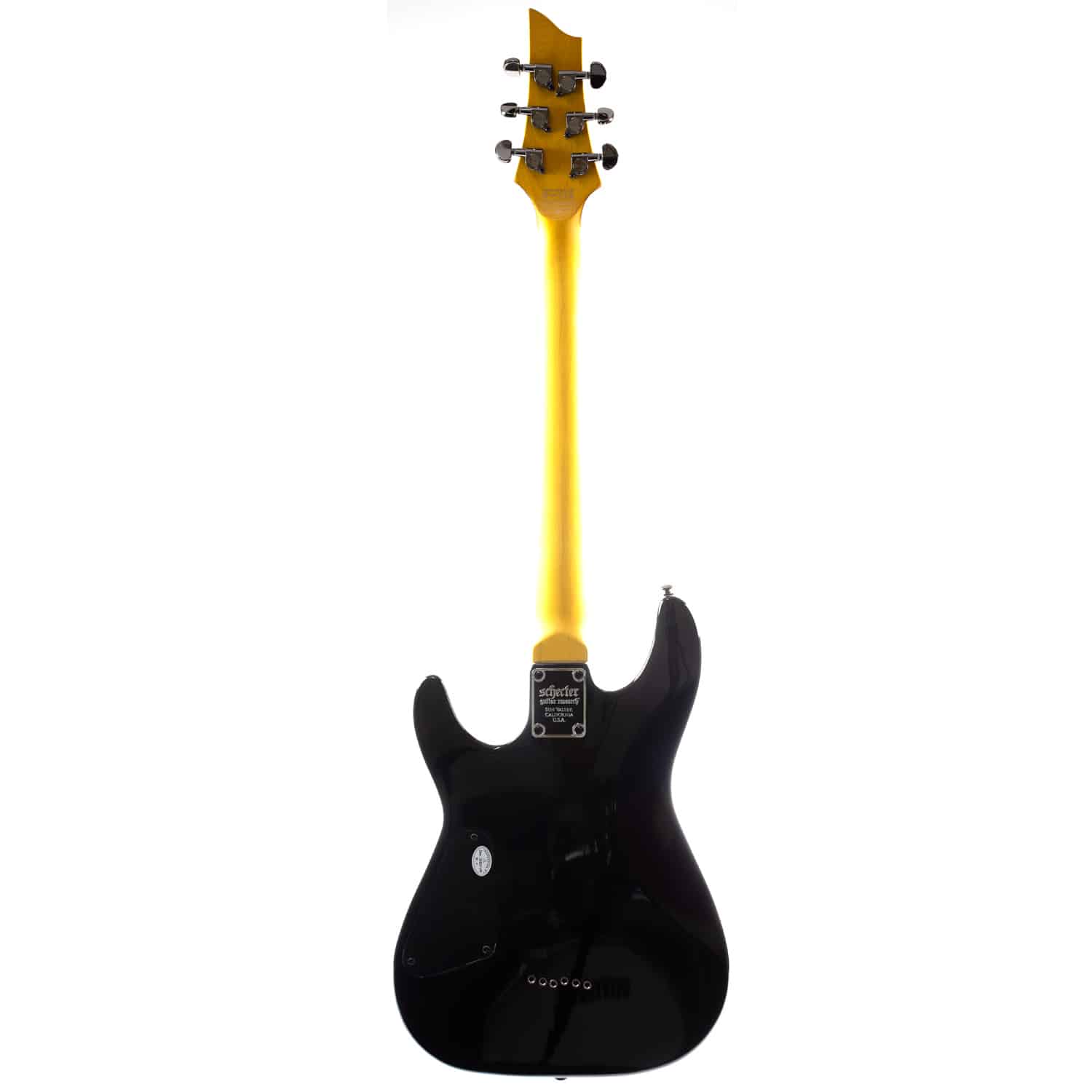 Schecter OMEN-6 BLK - Image 3