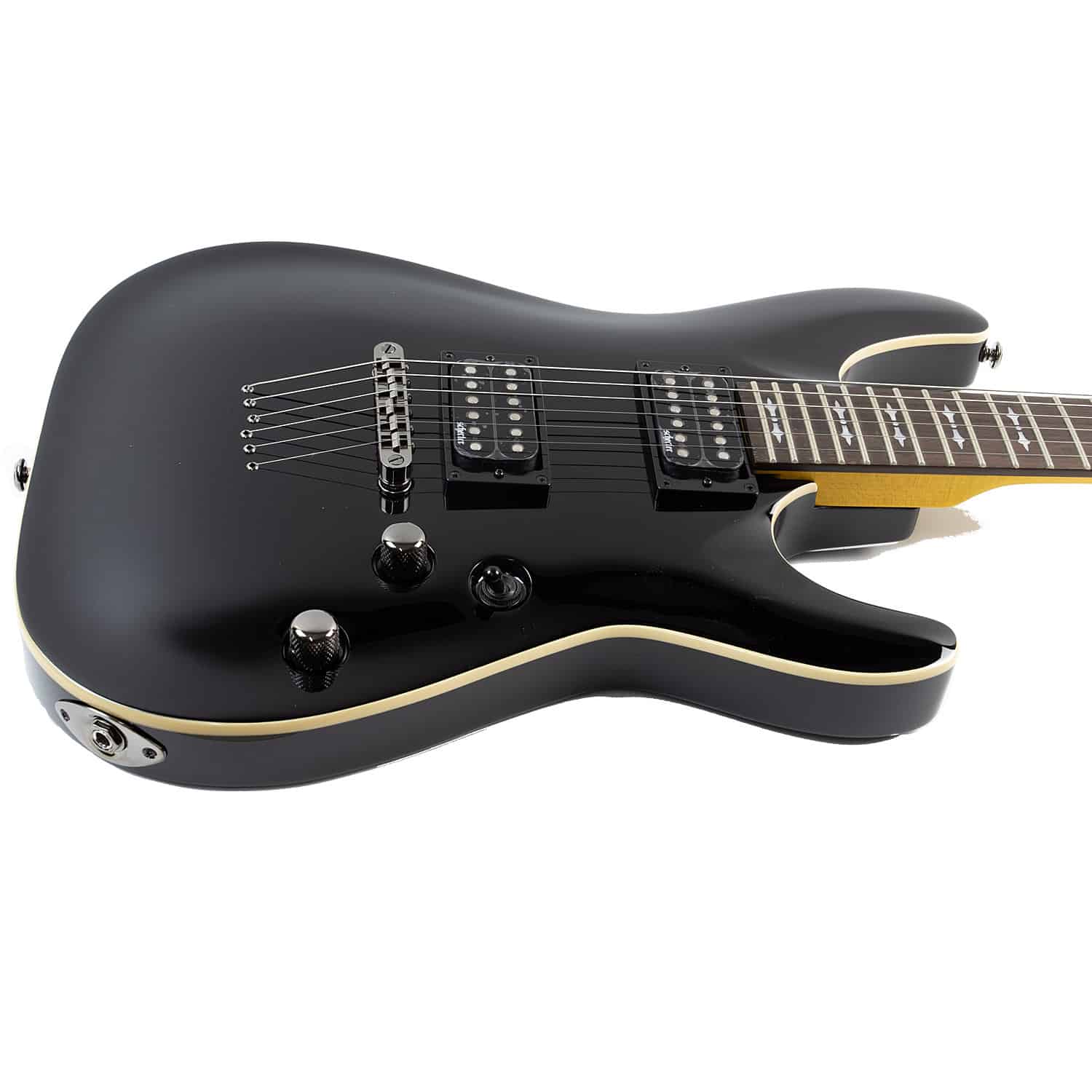 Schecter OMEN-6 BLK - Image 4