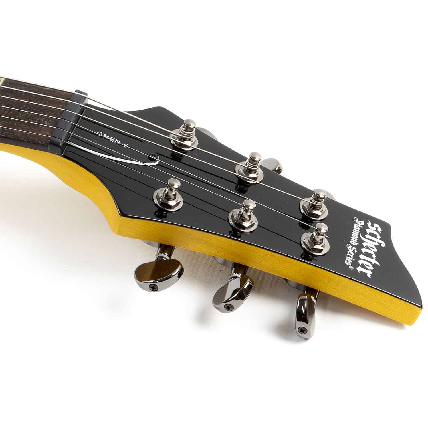 Schecter OMEN-6 BLK - Image 6