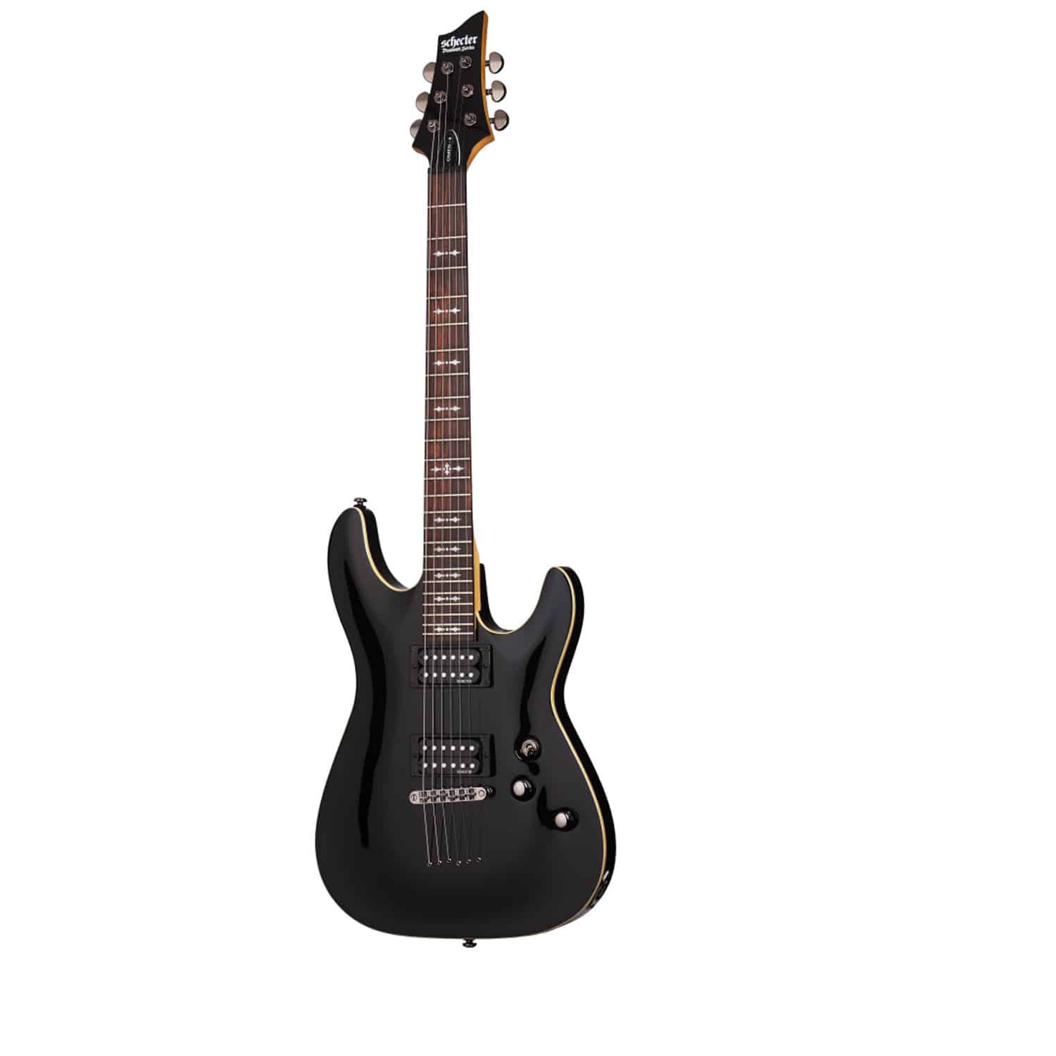 Schecter OMEN-6 BLK