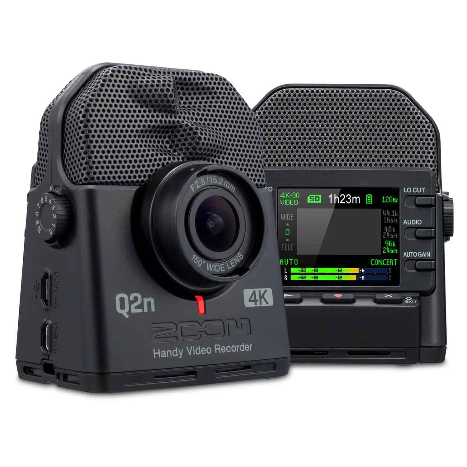 Zoom Q2n-4K Video Recorder