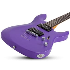 Alternative view of Schecter C-6 Deluxe SDPRPL U