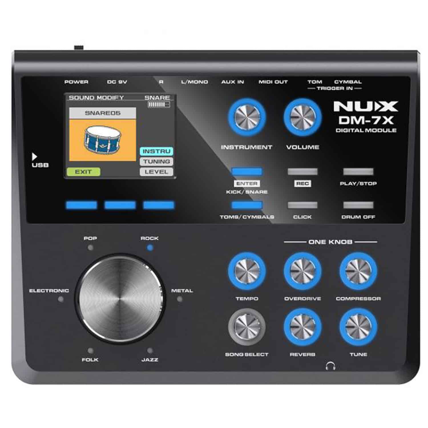 NuX DM-7X sähkörumpusarja - Image 5