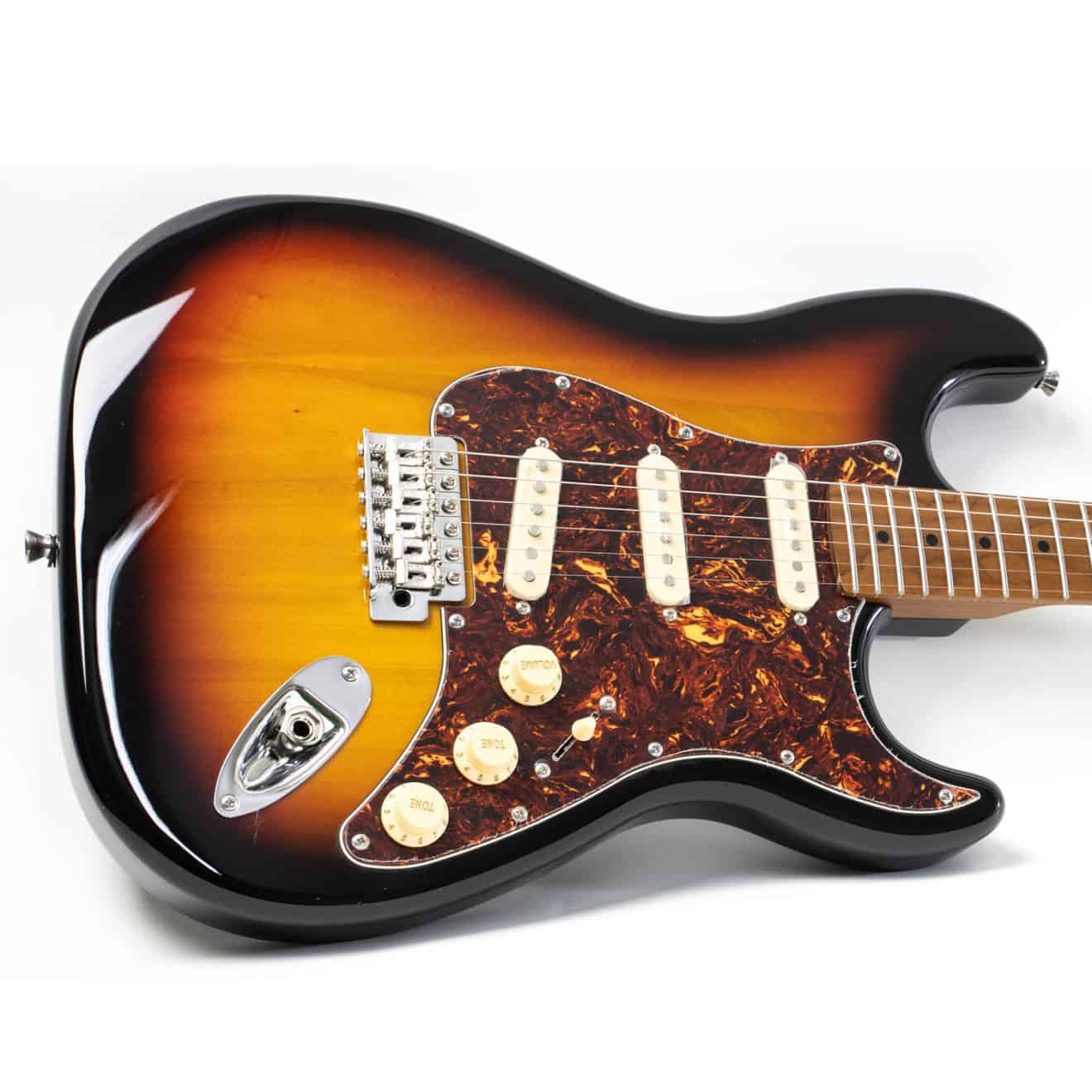 Jet Guitars JS-300 SSS Sunburst sähkökitara - Musiikkiliike Musatalo ...