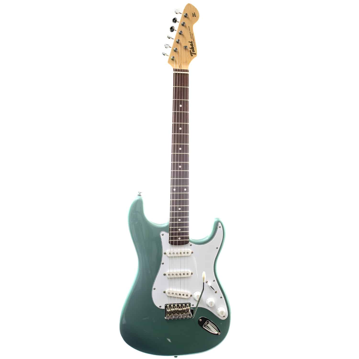 Tokai AST-52 Ocean Turquoise Blue Metallic sähkökitara
