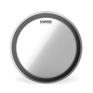 Evans 20" EMAD Clear Bass Drum bassorummunkalvo