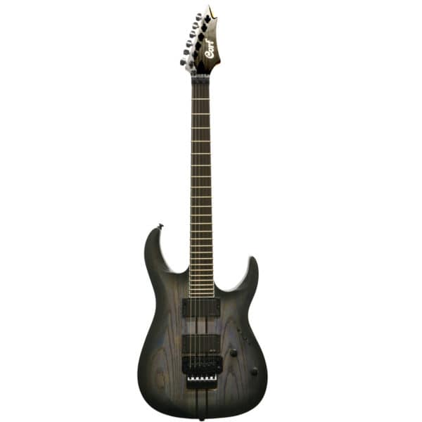 Cort X500 Open Pore Jean Burst sähkökitara