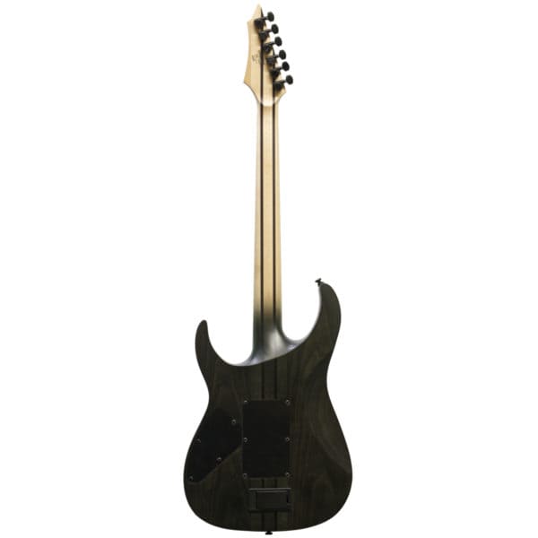 Cort X500 Open Pore Jean Burst sähkökitara - Image 2