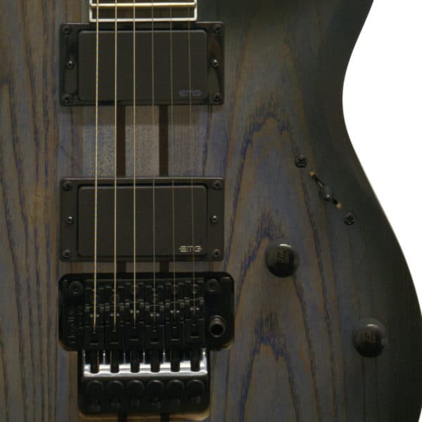 Cort X500 Open Pore Jean Burst sähkökitara - Image 3