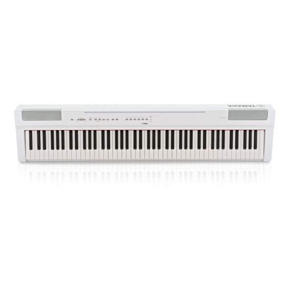 Yamaha P125A WH digitaalipiano - valkoinen