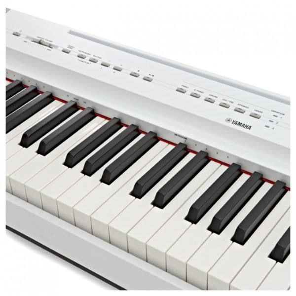 Yamaha P125A WH digitaalipiano - valkoinen - Image 2