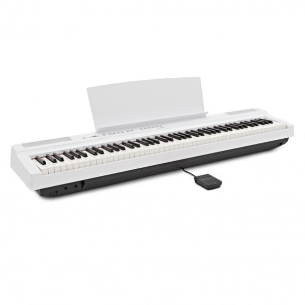 Yamaha P125A WH digitaalipiano - valkoinen - Image 5