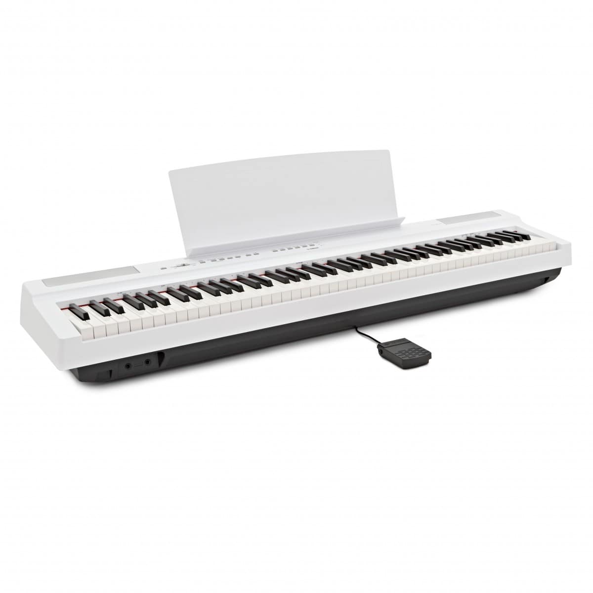 Yamaha P125A WH digitaalipiano - valkoinen - Image 5