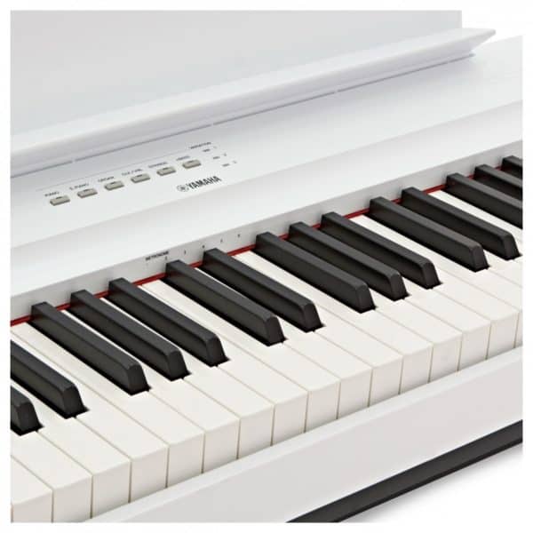 Yamaha P125A WH digitaalipiano - valkoinen - Image 6