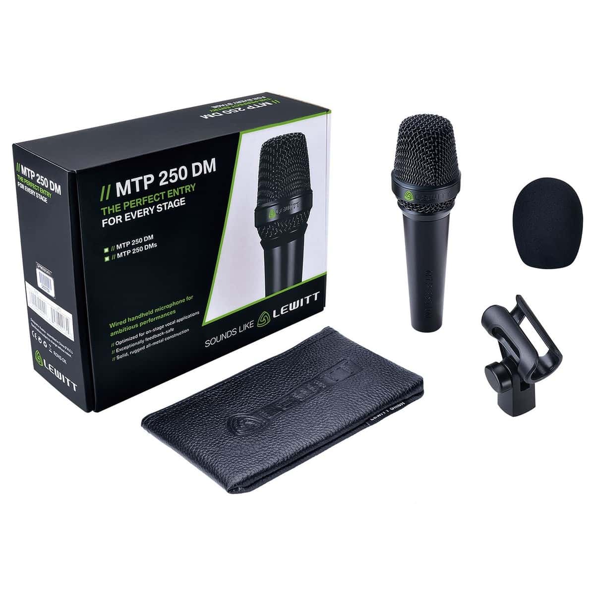 Lewitt MTP250DMs mikrofoni on/off-kytkimellä - Image 4