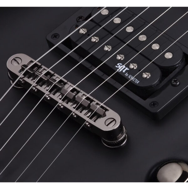 Schecter C-1 SGR Black - Image 2