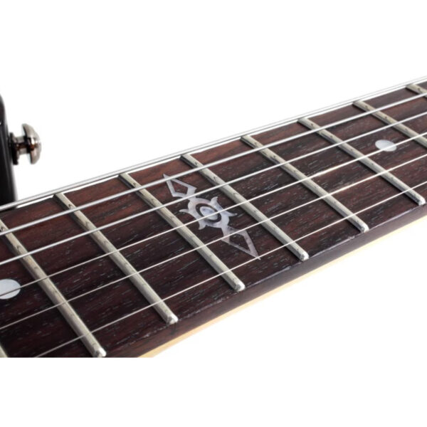 Schecter C-1 SGR Black - Image 4