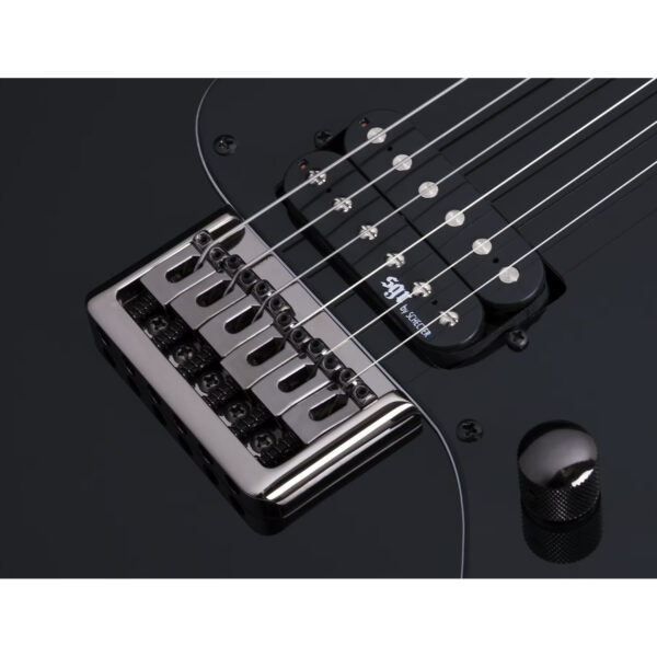 Schecter BANSHEE-6 SGR SBK - Image 4