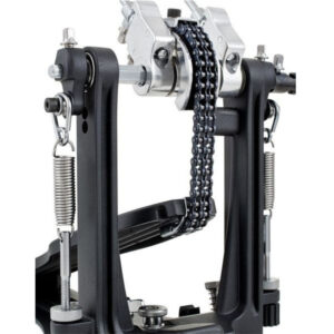 Alternative view of Mapex P600TW bassorummun tuplapedali