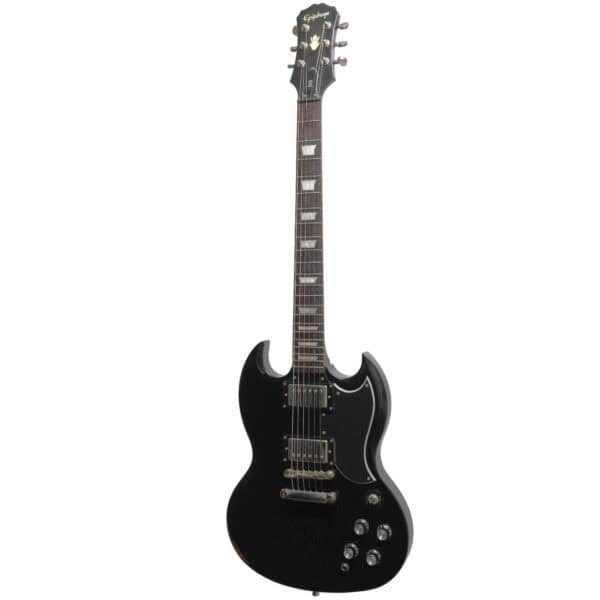 Epiphone SG Standard Ebony - käytetty sähkökitara