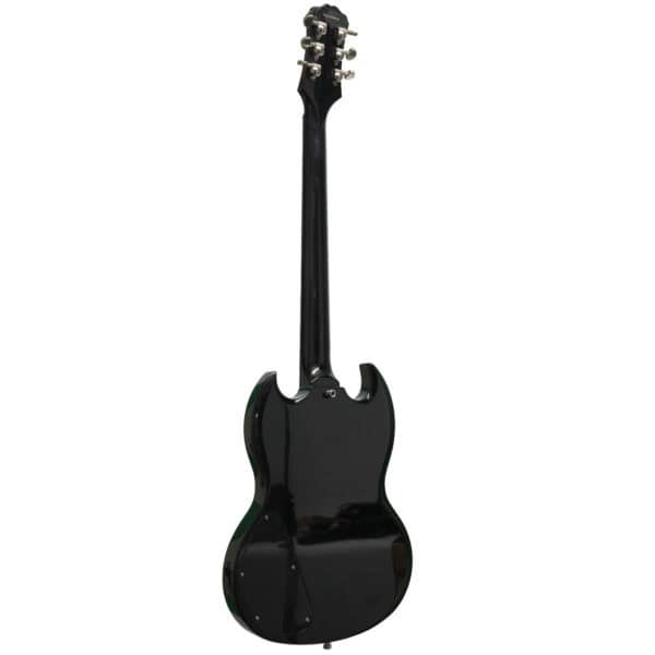 Epiphone SG Standard Ebony - käytetty sähkökitara - Image 2