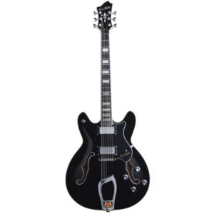 Hagström Viking Black  sähkökitara