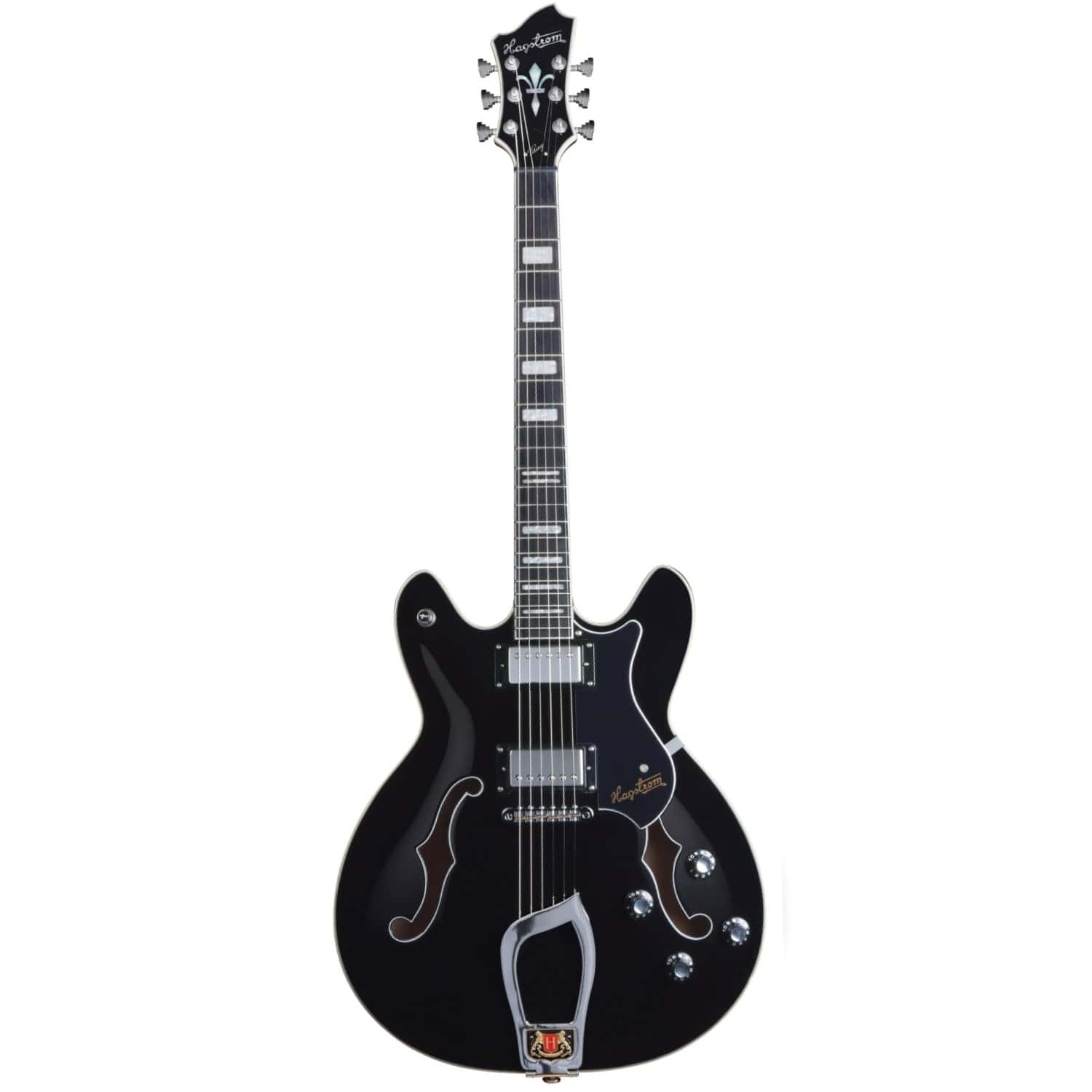 Hagström Viking Black  sähkökitara