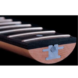 Alternative view of Hagström Viking Black  sähkökitara