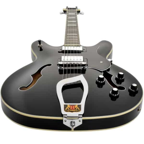 Hagström Viking Black  sähkökitara - Image 3